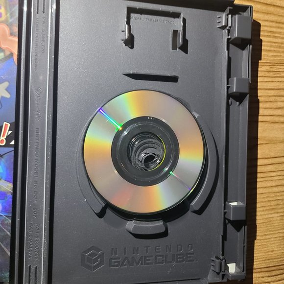 Spongebob Squarepants Lights, Camera, Pants! Nintendo Gamecube game (CIB) - Picture 3 of 4